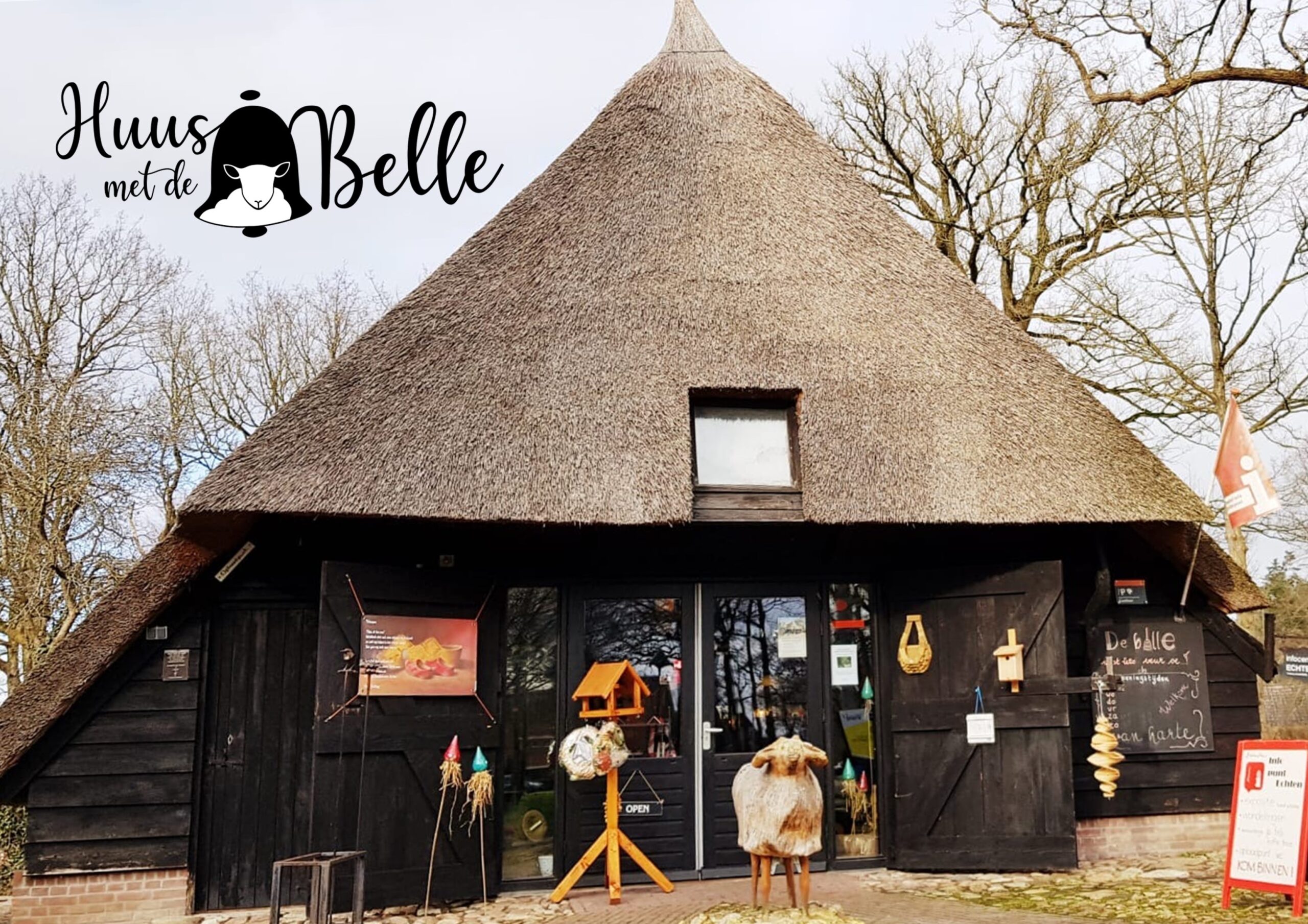 De Belle is open