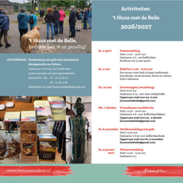 Vriendinnenwandeling 7 oktober